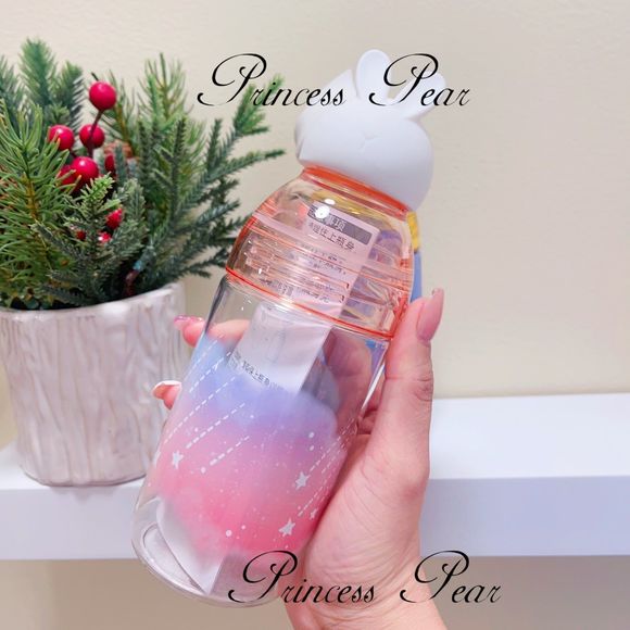 Starbucks 2020 Mid-Autumn Cute Rabbit Head Cold Cup and Japan whip cream - Picture 2 of 9